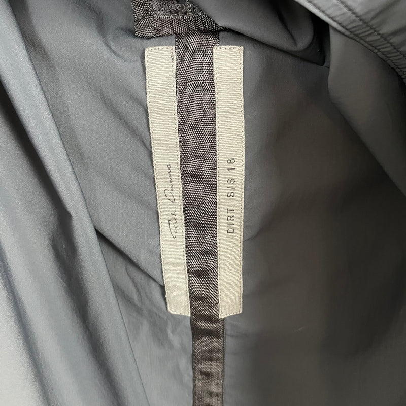 SS18 Rick Owens Iron Island Top