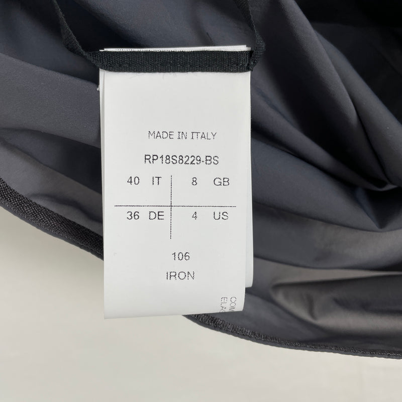 SS18 Rick Owens Iron Island Top