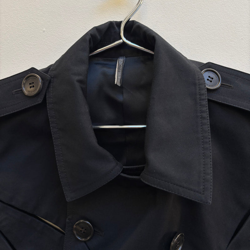 SS04 Dior Homme By Hedi Slimane Slash Peacoat