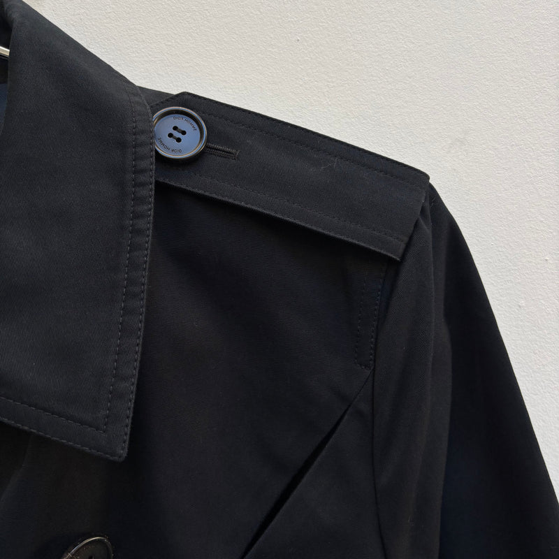 SS04 Dior Homme By Hedi Slimane Slash Peacoat