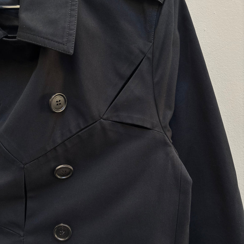 SS04 Dior Homme By Hedi Slimane Slash Peacoat