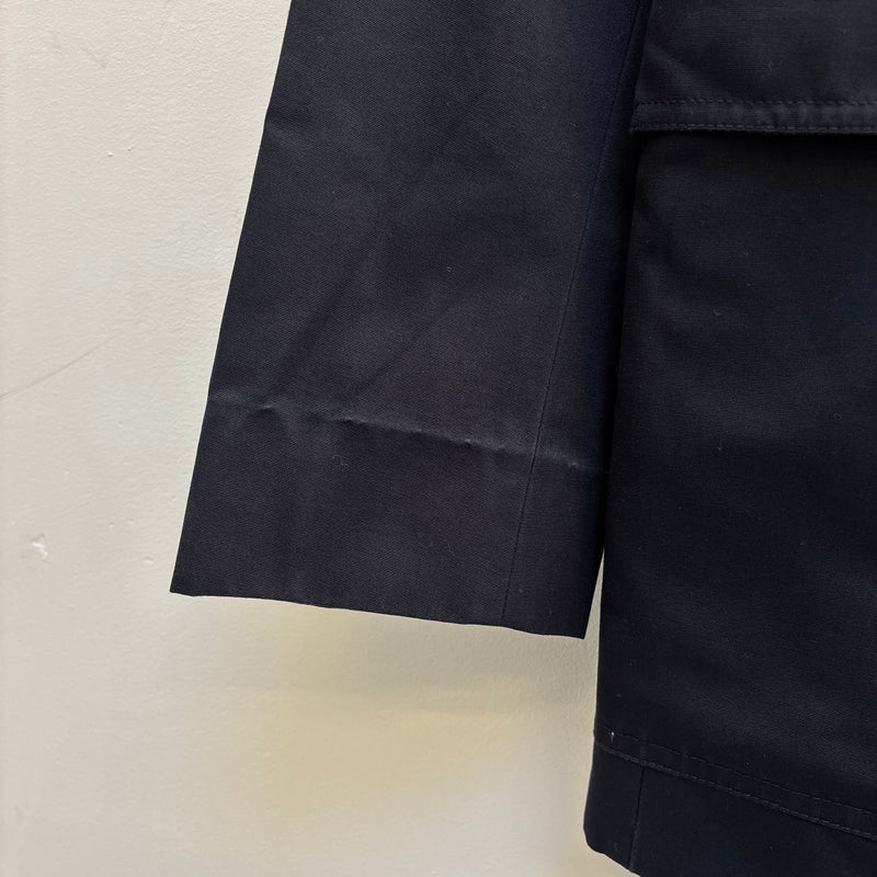 SS04 Dior Homme By Hedi Slimane Slash Peacoat