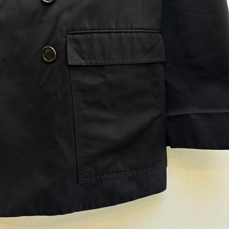 SS04 Dior Homme By Hedi Slimane Slash Peacoat