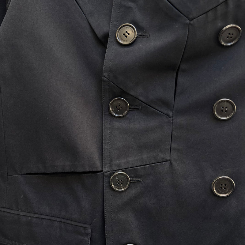 SS04 Dior Homme By Hedi Slimane Slash Peacoat