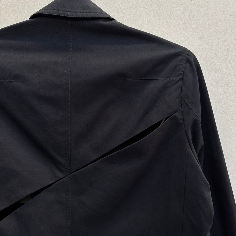 SS04 Dior Homme By Hedi Slimane Slash Peacoat