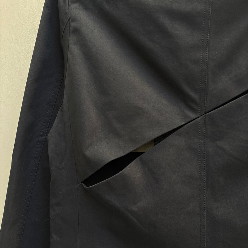 SS04 Dior Homme By Hedi Slimane Slash Peacoat
