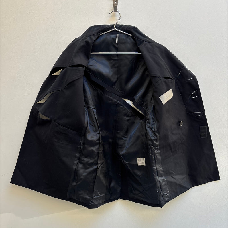 SS04 Dior Homme By Hedi Slimane Slash Peacoat