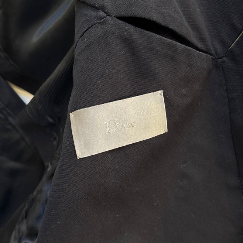 SS04 Dior Homme By Hedi Slimane Slash Peacoat