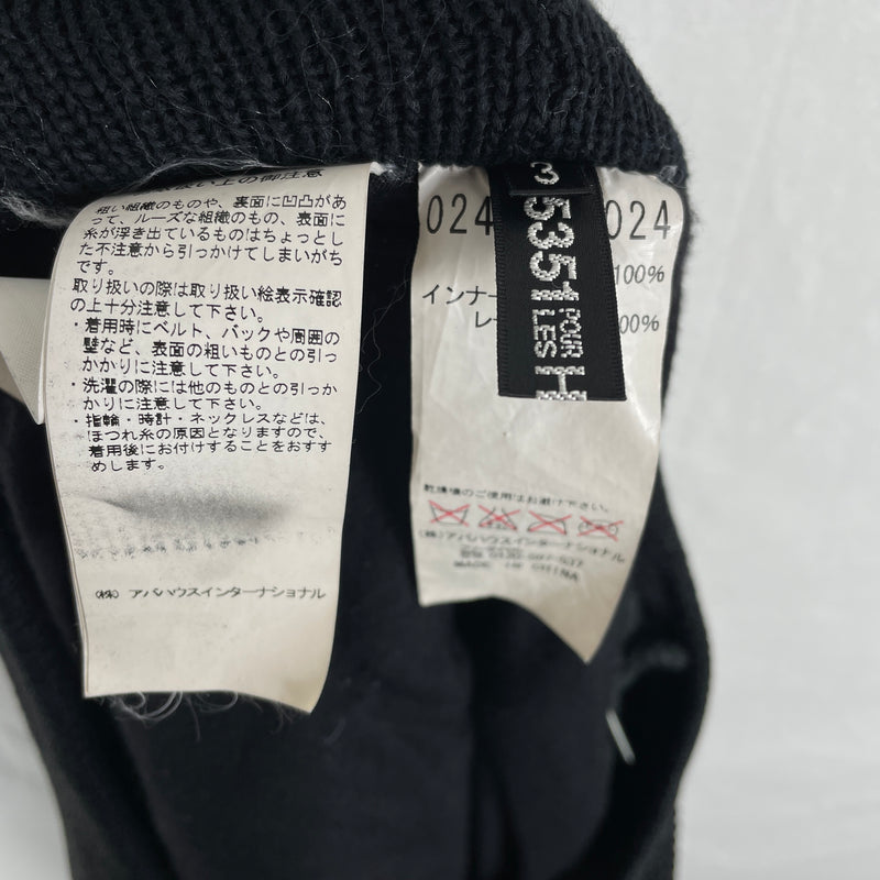 Comme des Garçons Hair Print Shorts