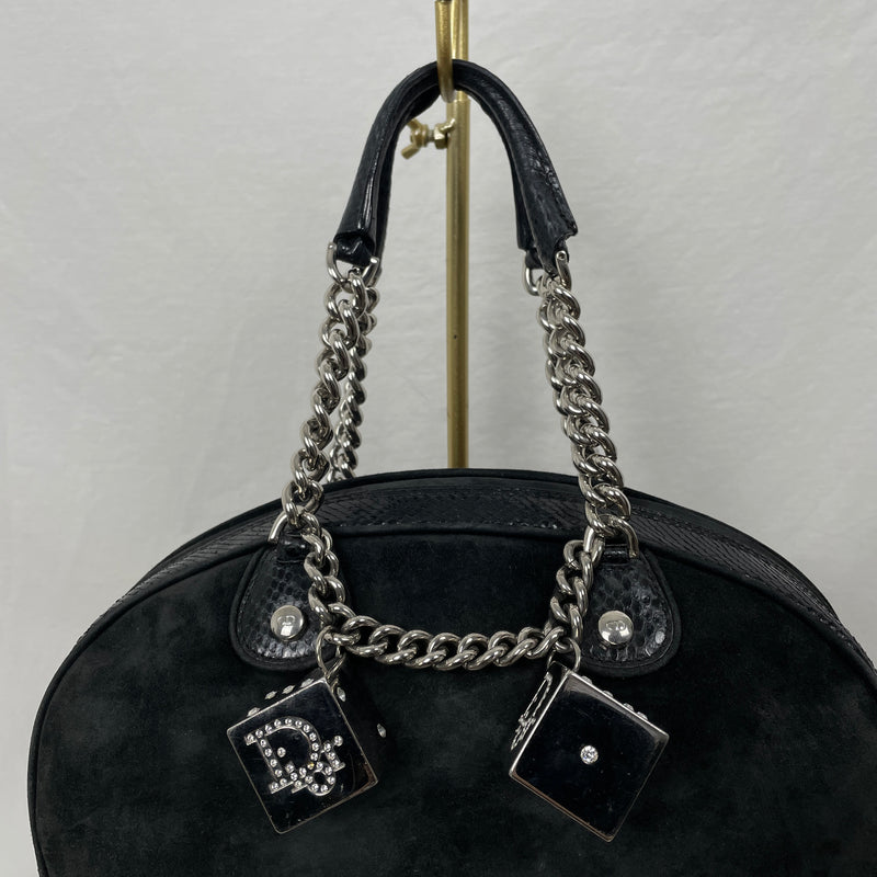 Christian Dior Gambler Bowler Bag
