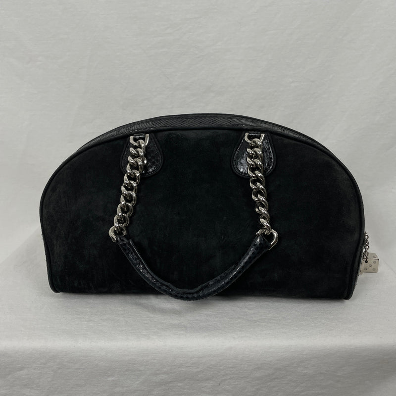 Christian Dior Gambler Bowler Bag