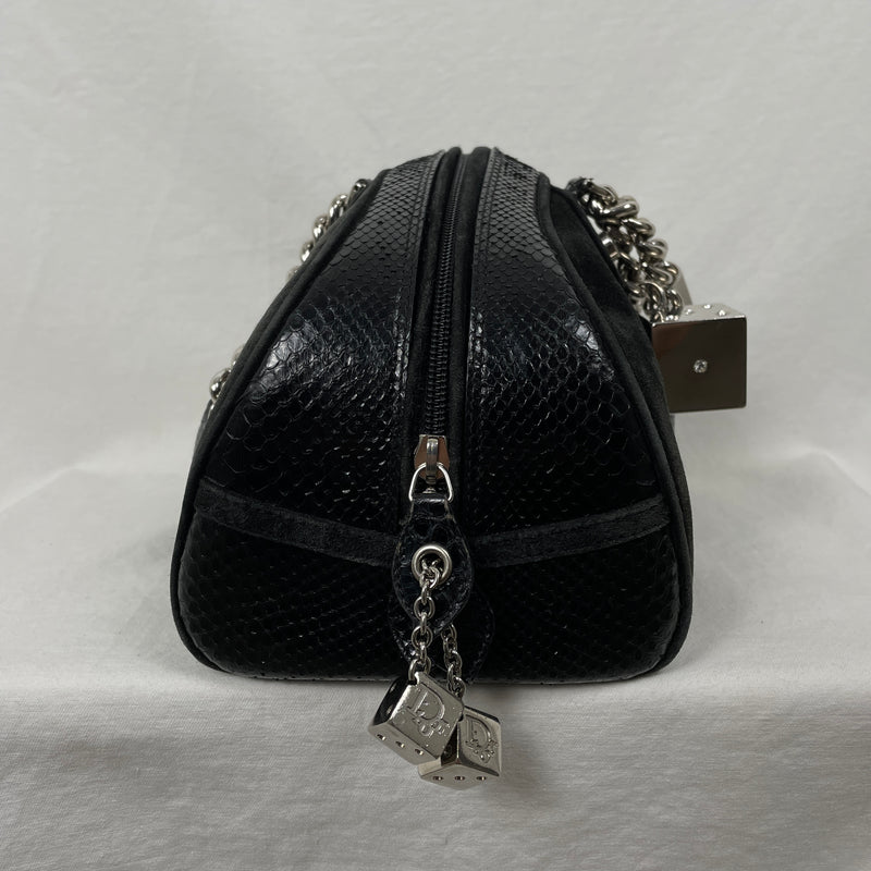 Christian Dior Gambler Bowler Bag
