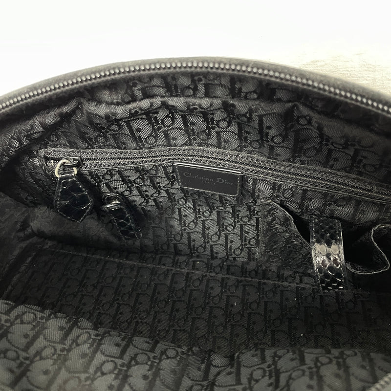Christian Dior Gambler Bowler Bag