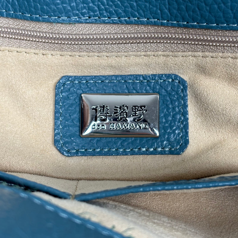 Den Hamano Leather Shoulder Bag
