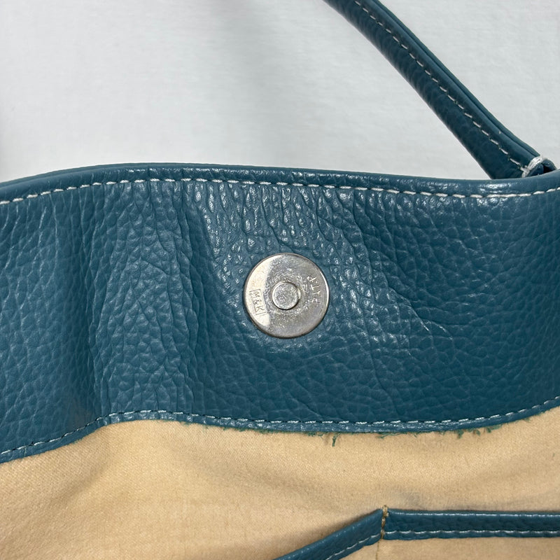 Den Hamano Leather Shoulder Bag