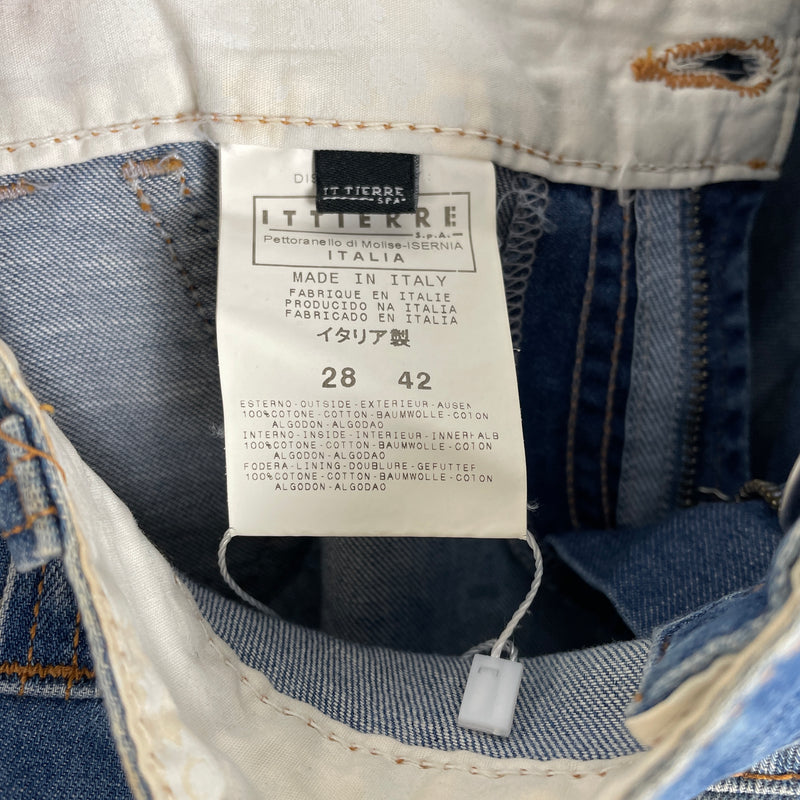Dolce & Gabbana Side Button Capris