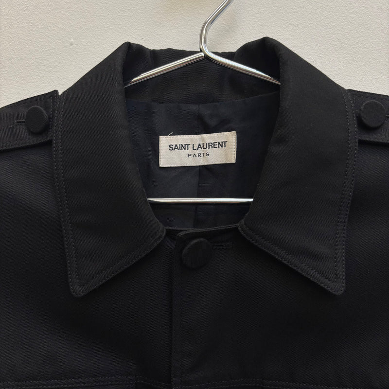 FW13 SAINT LAURENT BY HEDI SLIMANE NAVAL JACKET