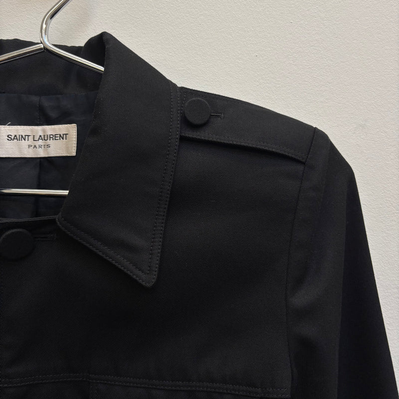 FW13 SAINT LAURENT BY HEDI SLIMANE NAVAL JACKET