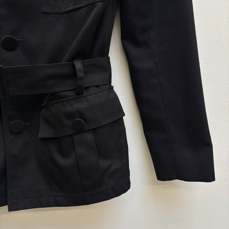 FW13 SAINT LAURENT BY HEDI SLIMANE NAVAL JACKET