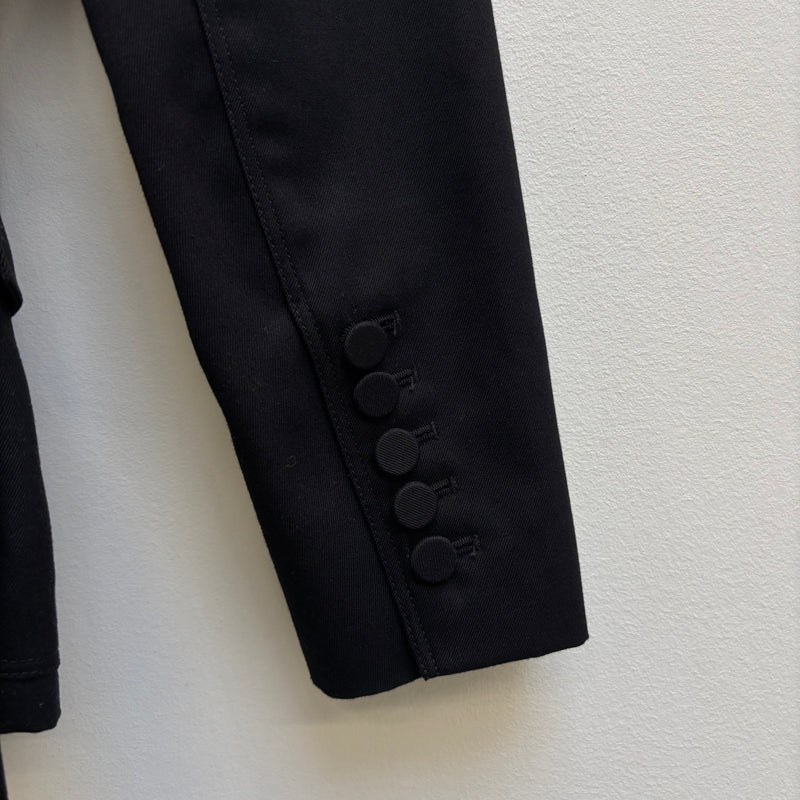 FW13 SAINT LAURENT BY HEDI SLIMANE NAVAL JACKET