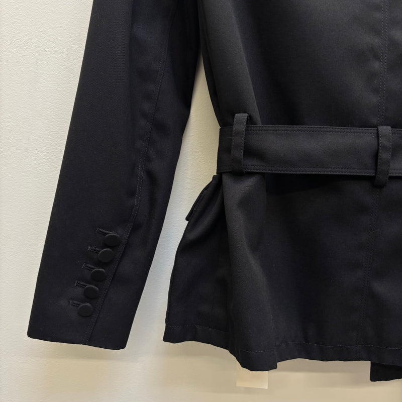 FW13 SAINT LAURENT BY HEDI SLIMANE NAVAL JACKET