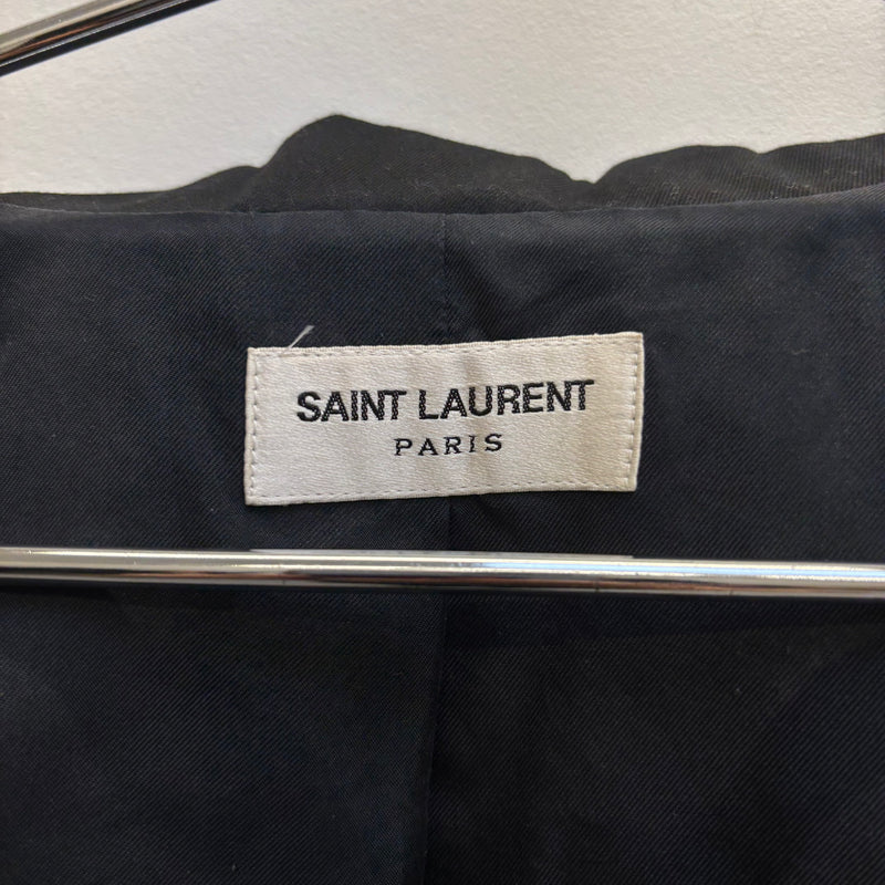 FW13 SAINT LAURENT BY HEDI SLIMANE NAVAL JACKET