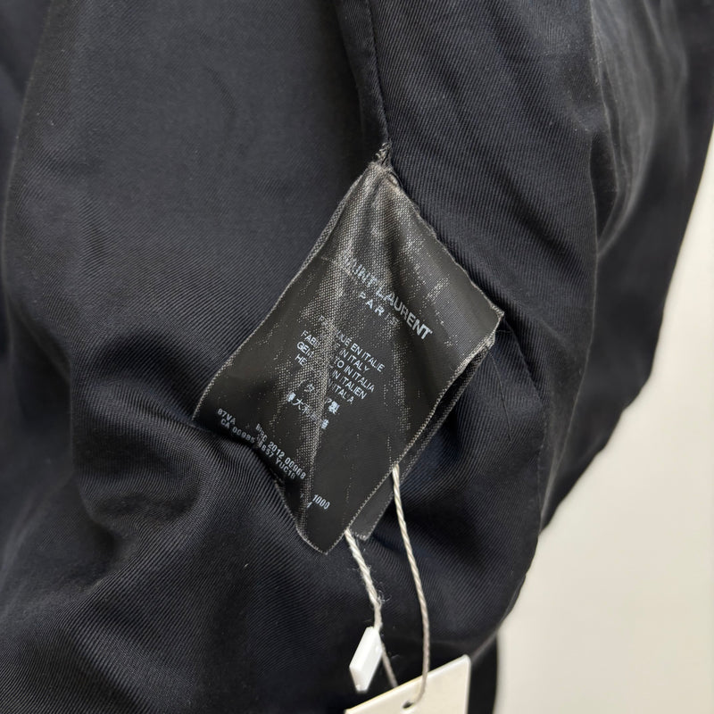 FW13 SAINT LAURENT BY HEDI SLIMANE NAVAL JACKET
