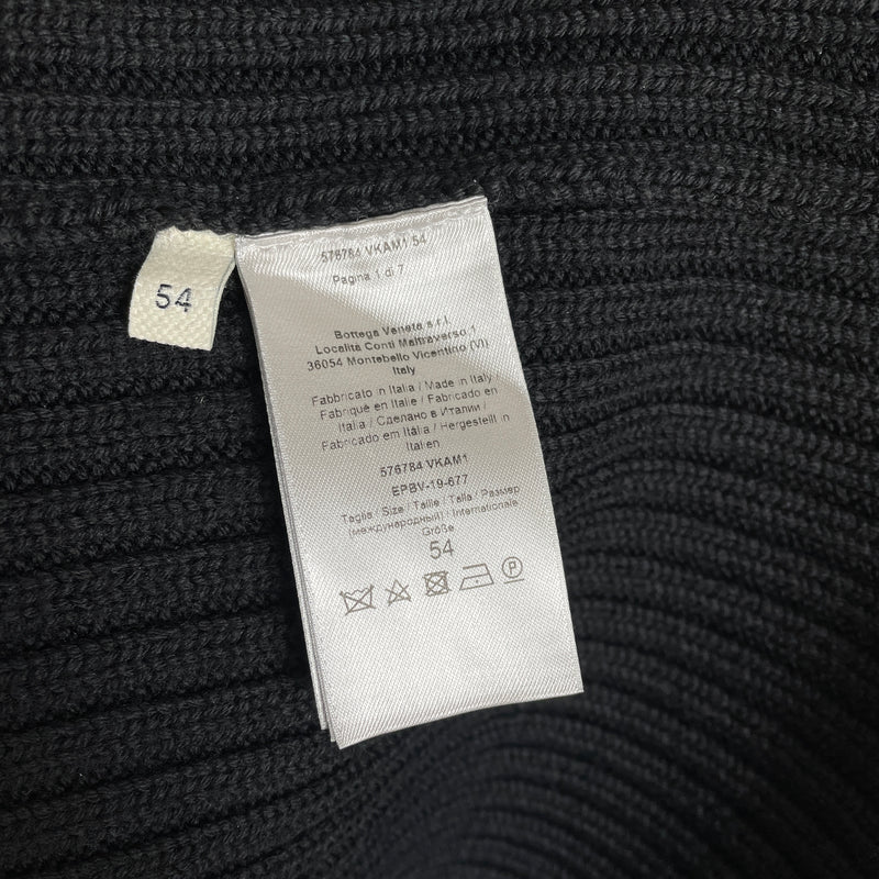 Bottega Veneta 2019 Pre Fall Military Jumper Black