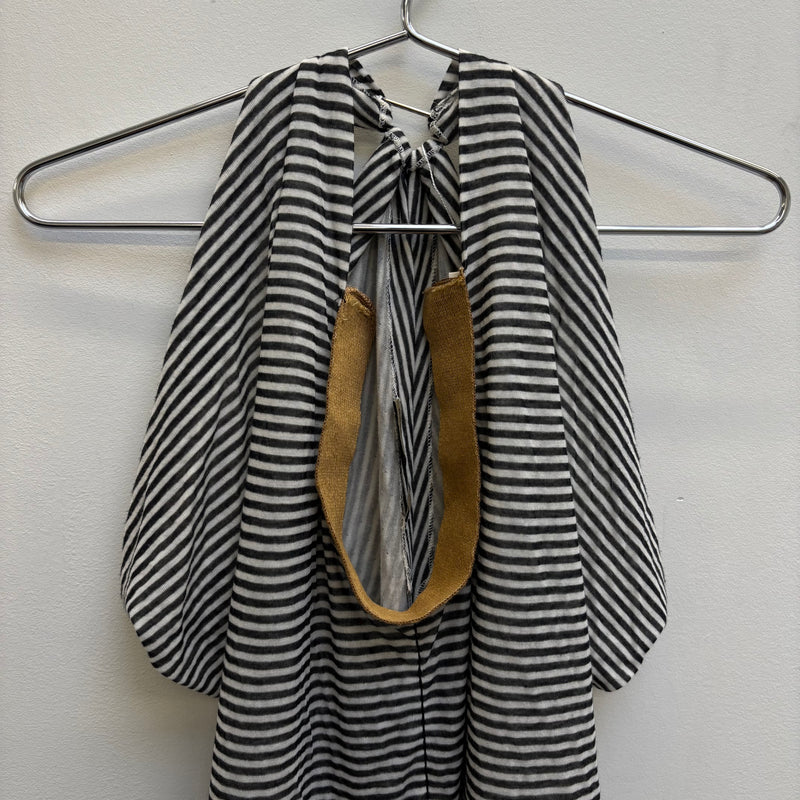 SS06 Balenciaga By Nicholas Ghesquiere Striped Sleeveless Top
