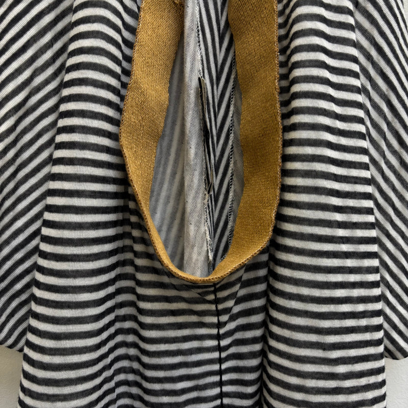 SS06 Balenciaga By Nicholas Ghesquiere Striped Sleeveless Top