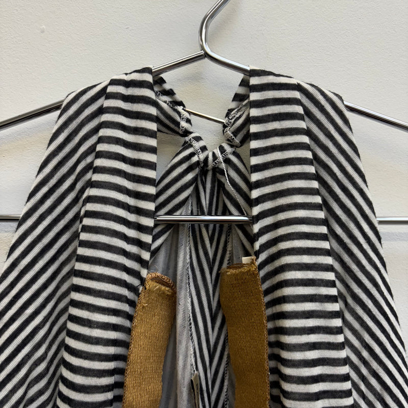 SS06 Balenciaga By Nicholas Ghesquiere Striped Sleeveless Top