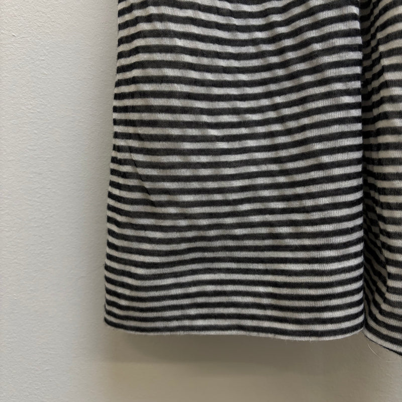 SS06 Balenciaga By Nicholas Ghesquiere Striped Sleeveless Top