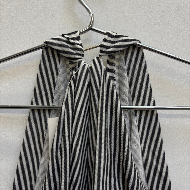 SS06 Balenciaga By Nicholas Ghesquiere Striped Sleeveless Top