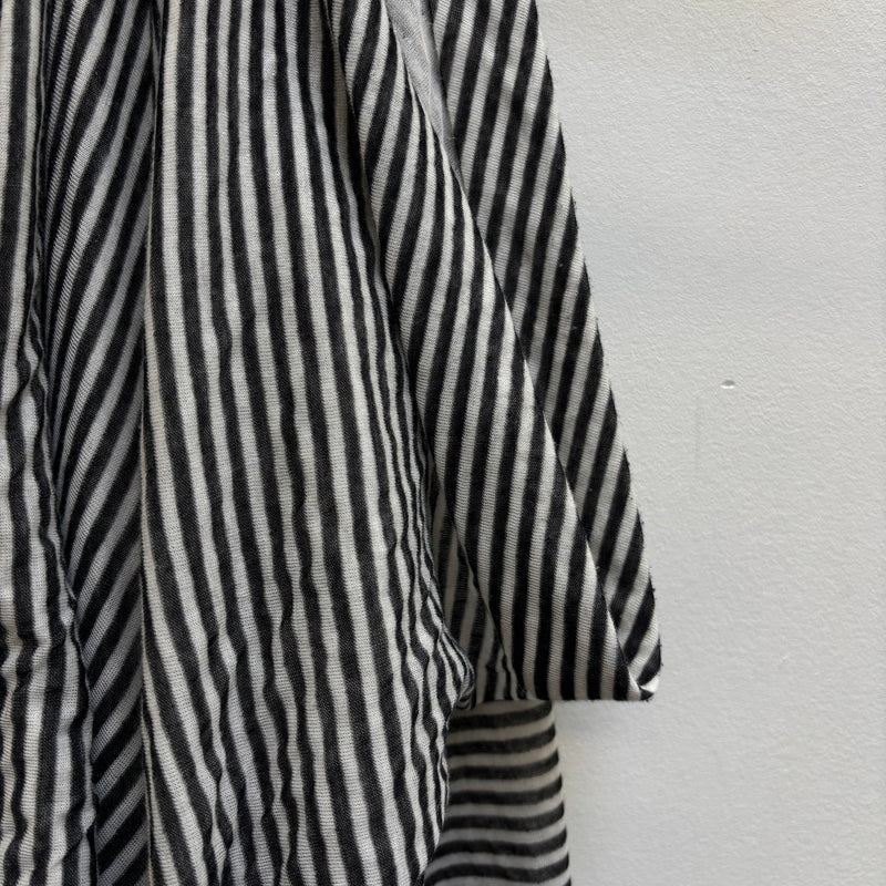 SS06 Balenciaga By Nicholas Ghesquiere Striped Sleeveless Top