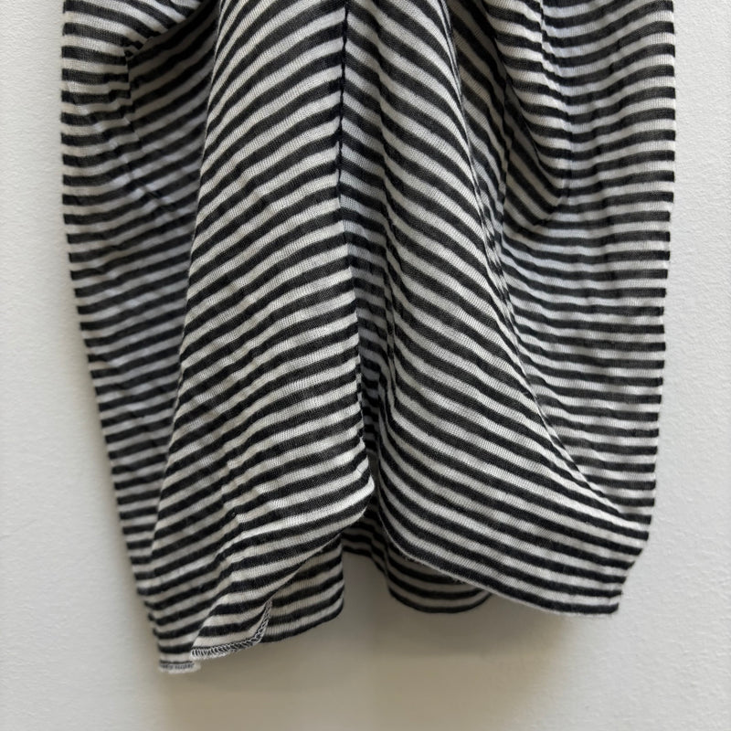 SS06 Balenciaga By Nicholas Ghesquiere Striped Sleeveless Top
