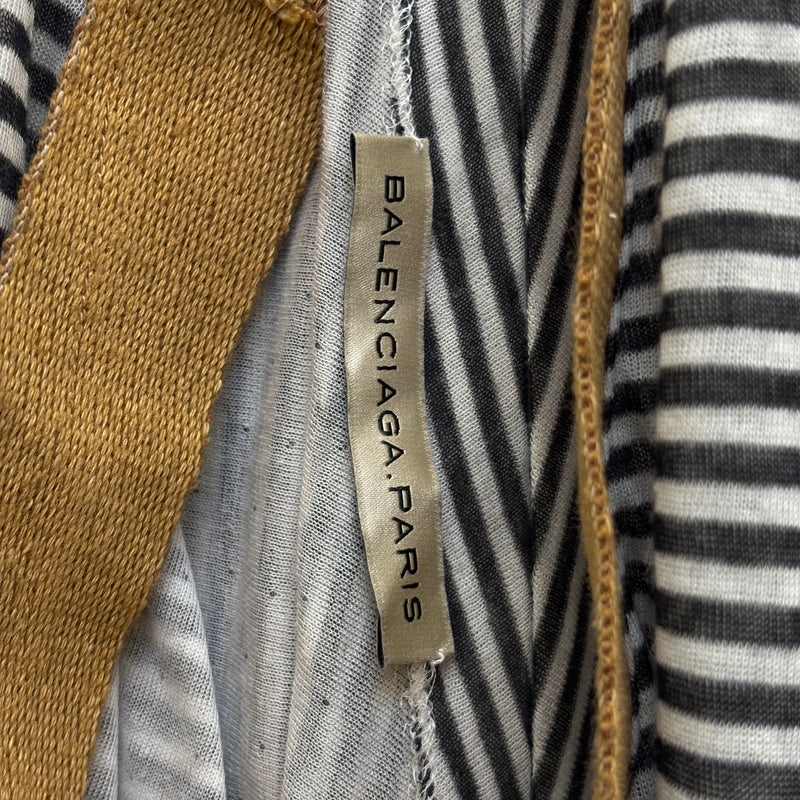 SS06 Balenciaga By Nicholas Ghesquiere Striped Sleeveless Top