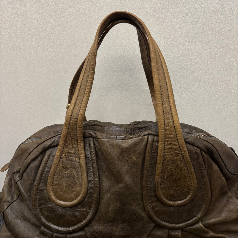 Giorgio Brato Giant Leather Handbag