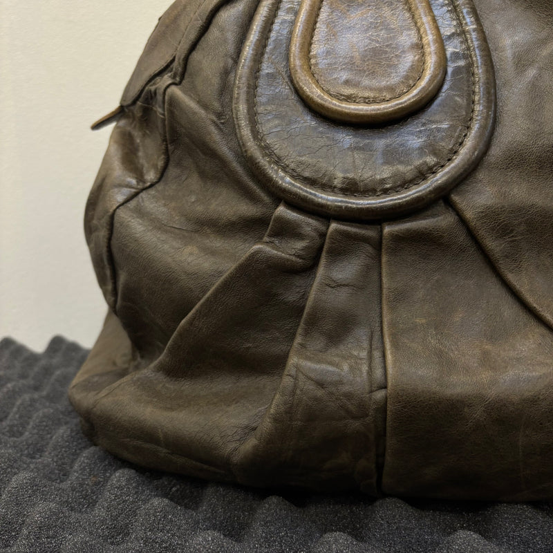 Giorgio Brato Giant Leather Handbag