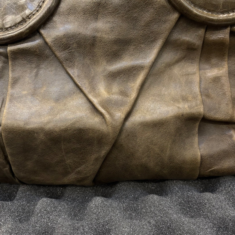 Giorgio Brato Giant Leather Handbag
