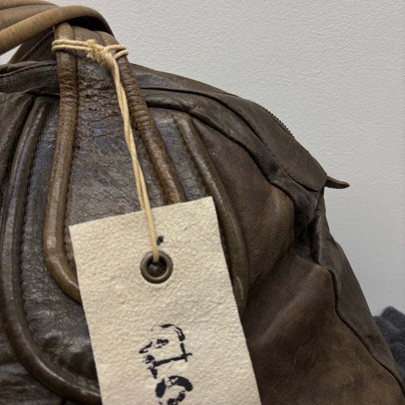 Giorgio Brato Giant Leather Handbag