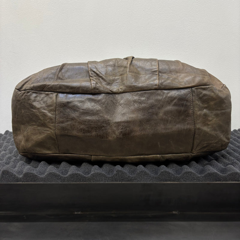 Giorgio Brato Giant Leather Handbag
