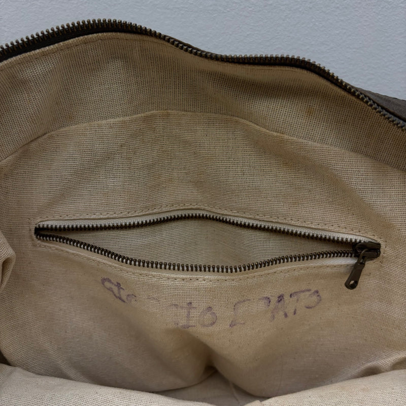 Giorgio Brato Giant Leather Handbag