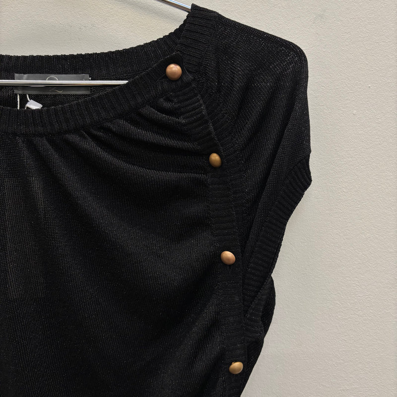 00s Alexander McQueen Asymmetric Button Up Dress