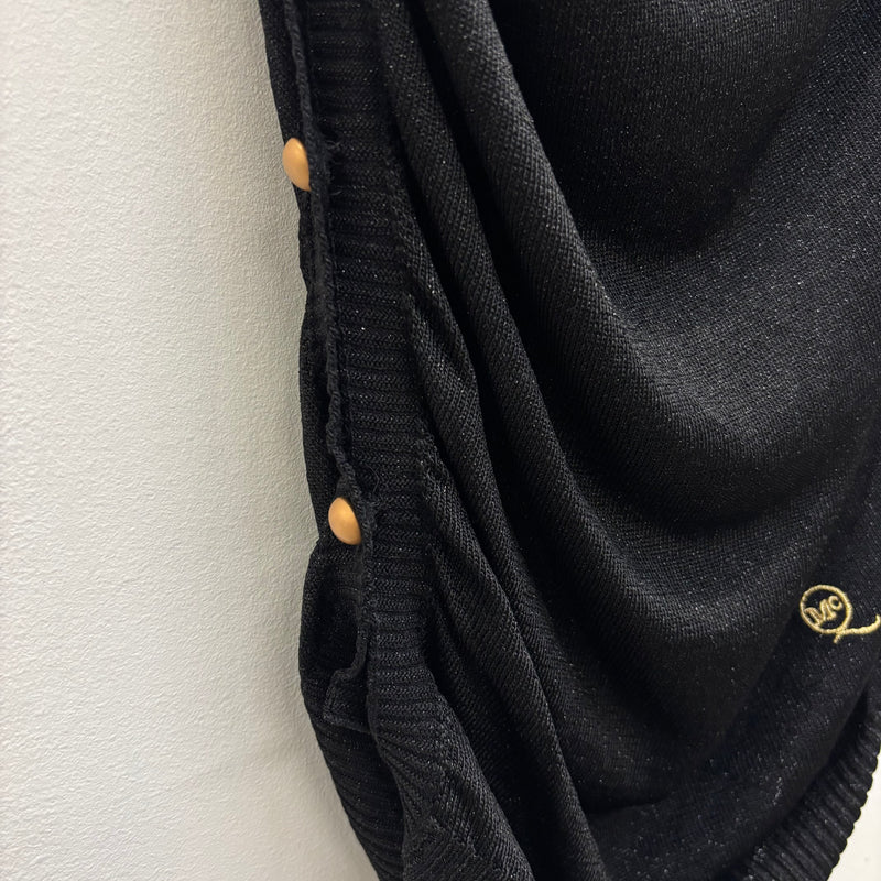 00s Alexander McQueen Asymmetric Button Up Dress
