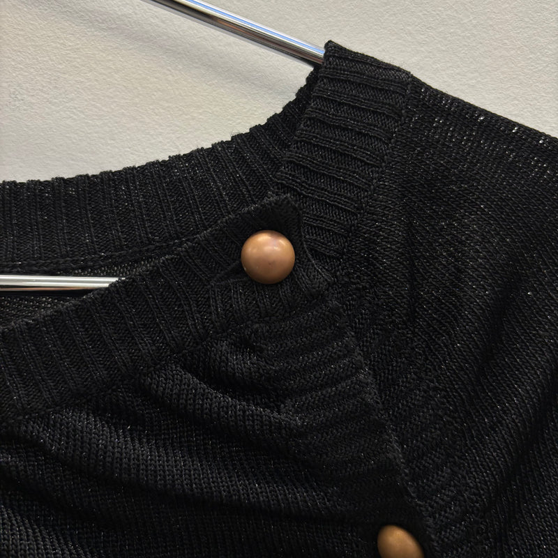 00s Alexander McQueen Asymmetric Button Up Dress