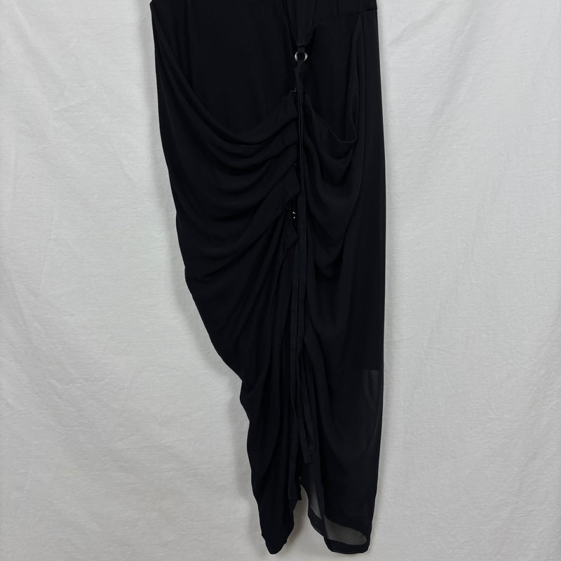 Hussein Chalayan Draped Maxi Sleeveless Dress