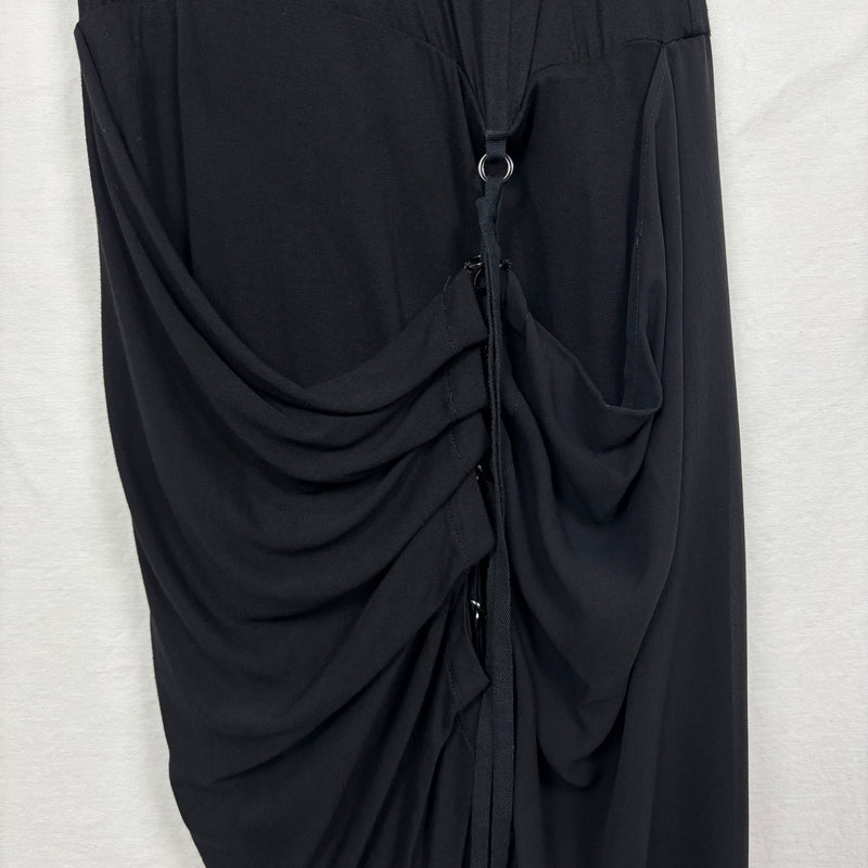 Hussein Chalayan Draped Maxi Sleeveless Dress