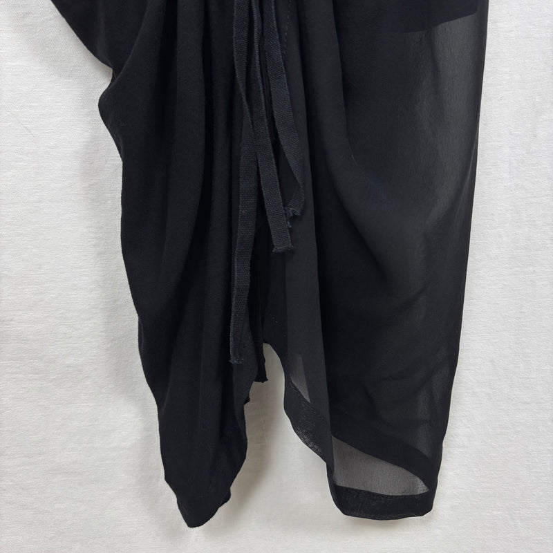 Hussein Chalayan Draped Maxi Sleeveless Dress