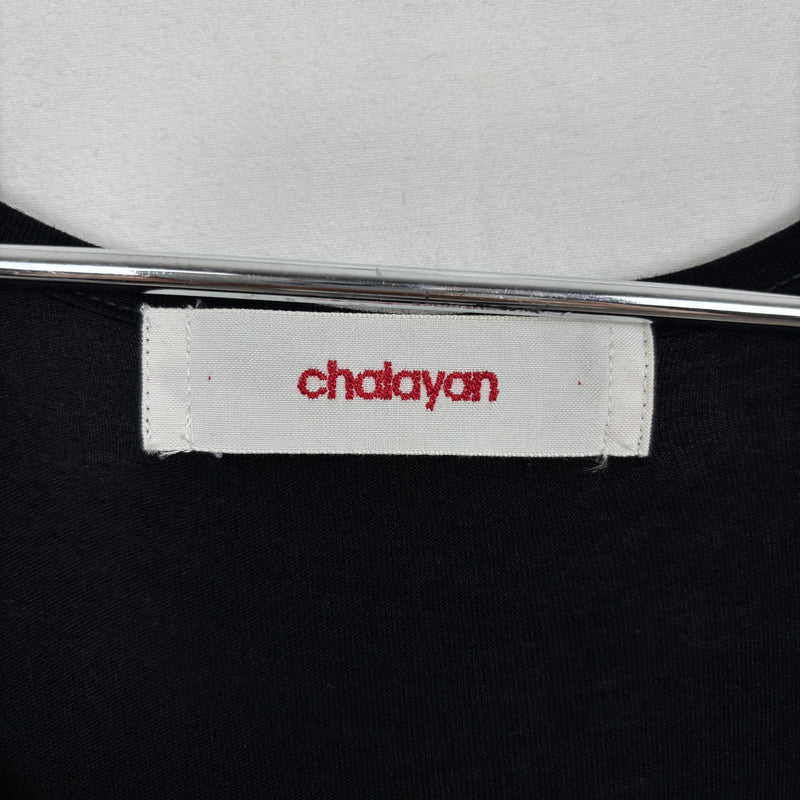 Hussein Chalayan Draped Maxi Sleeveless Dress