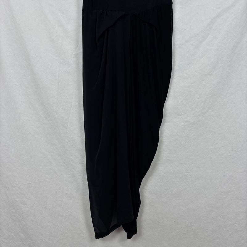 Hussein Chalayan Draped Maxi Sleeveless Dress